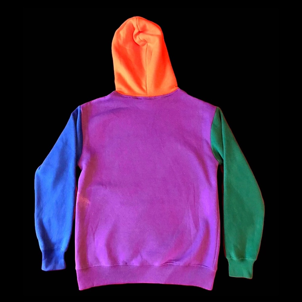 Color Block Agora Hoodie - Picture 2 of 2